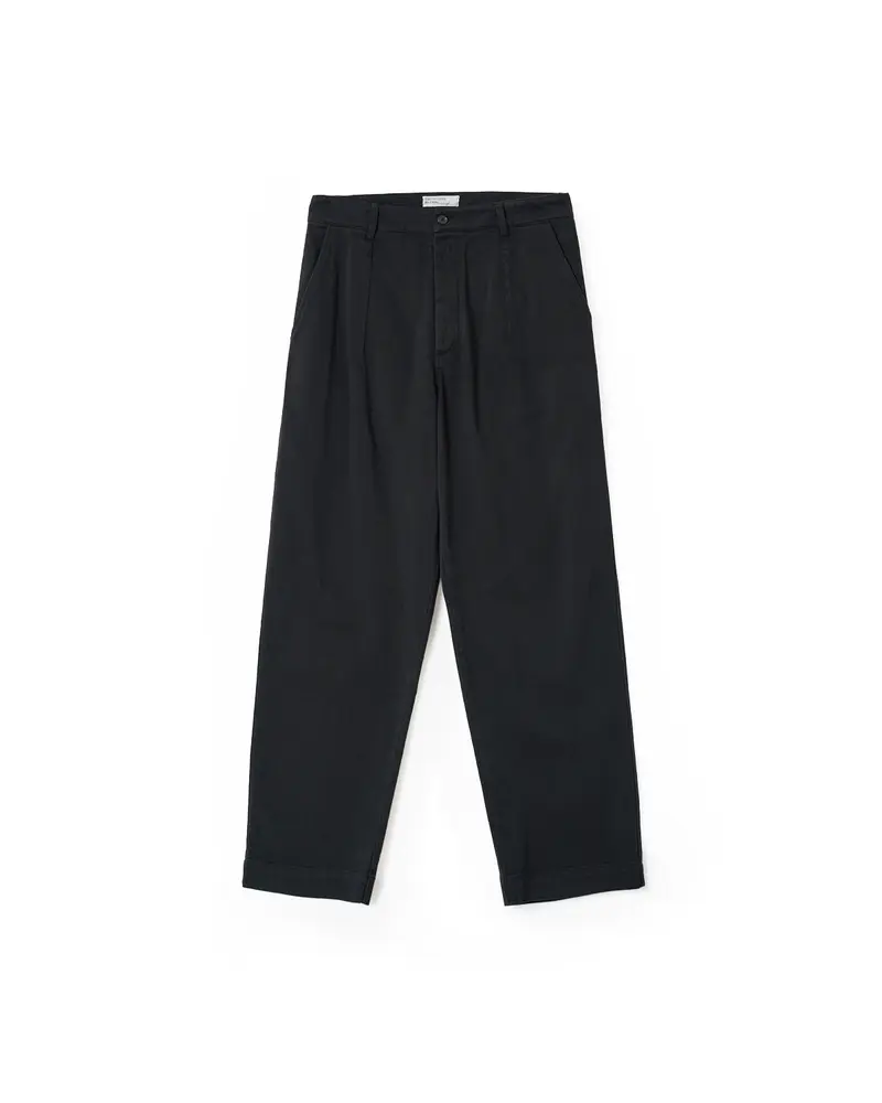 Universal Works Grad Chino Dexter Twill Black