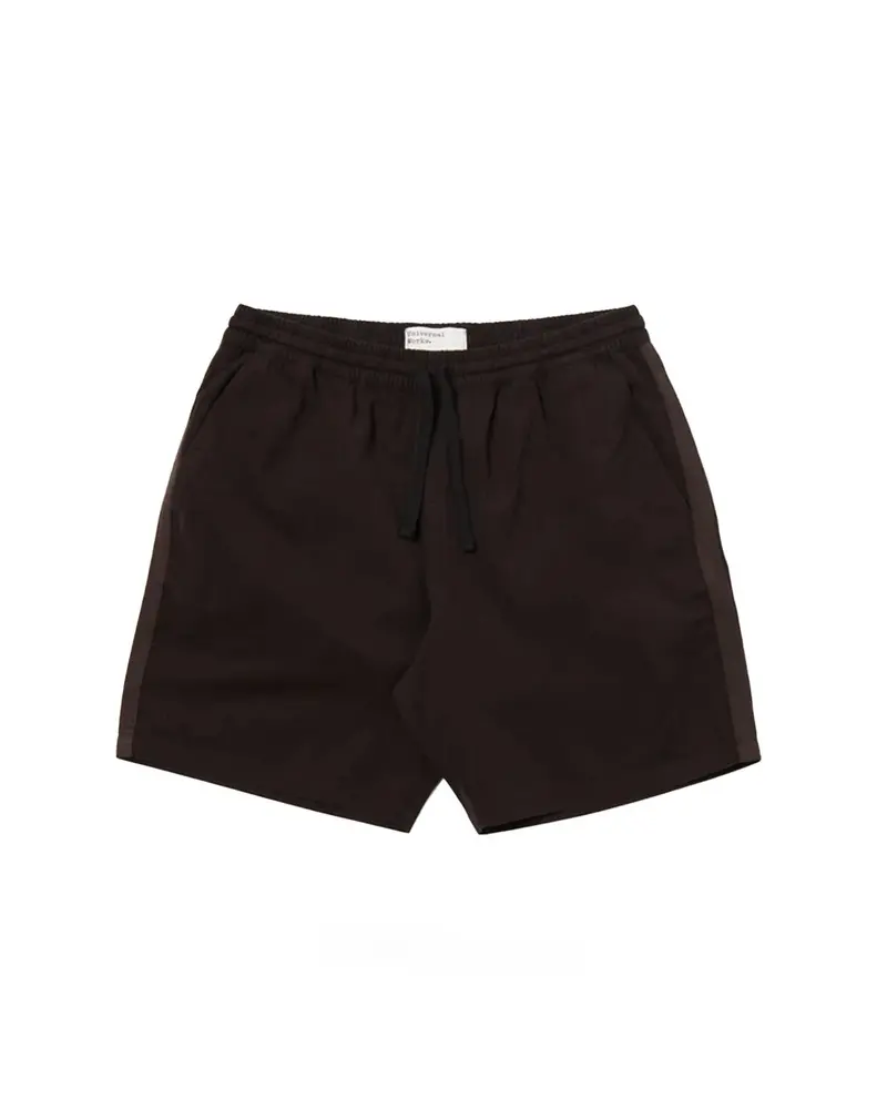 Universal Works Summer Canvas Beach Short Licorice