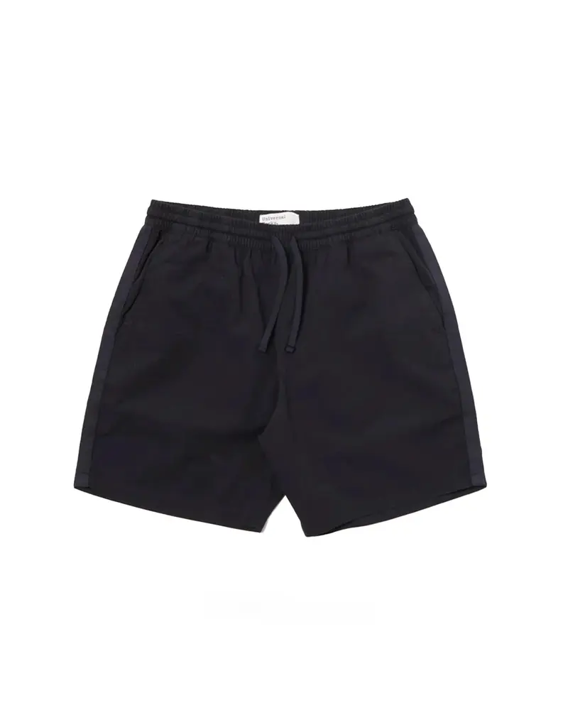 Universal Works Summer Canvas Beach Short Navy