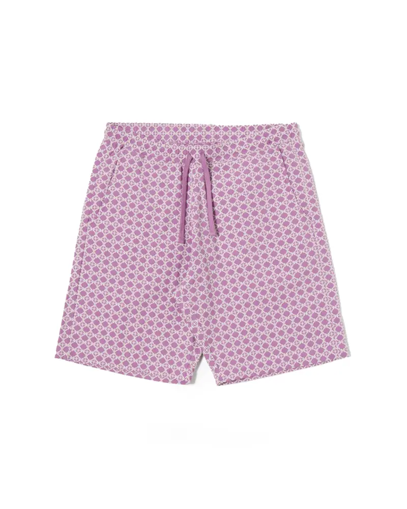 Universal Works Tile 2 Cotton Lumber Short Lilac