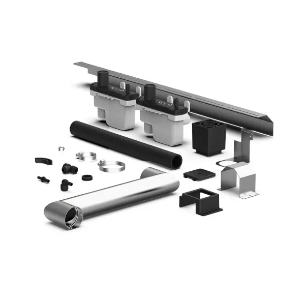 Unox Double stack installation kit for electric ovens - XEAQC-00E2-E