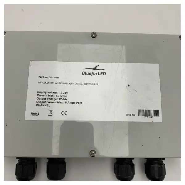 USED Bluelin LED IYS-20-01 colourchange digital controller unit