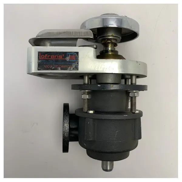 USED Lofrans scorpion stainless steel windlass deck unit - 27979