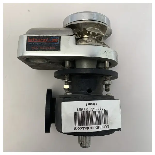USED Lofrans scorpion stainless steel windlass deck unit - 27991