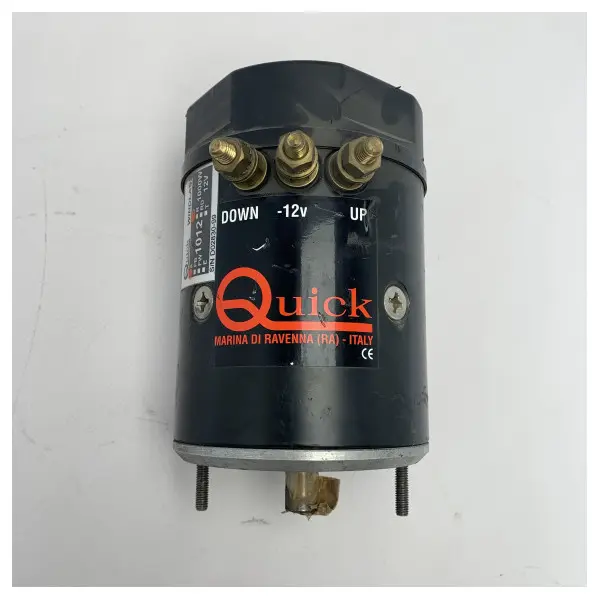 USED Quick A1012D 1000W - 12V electric windlass motor