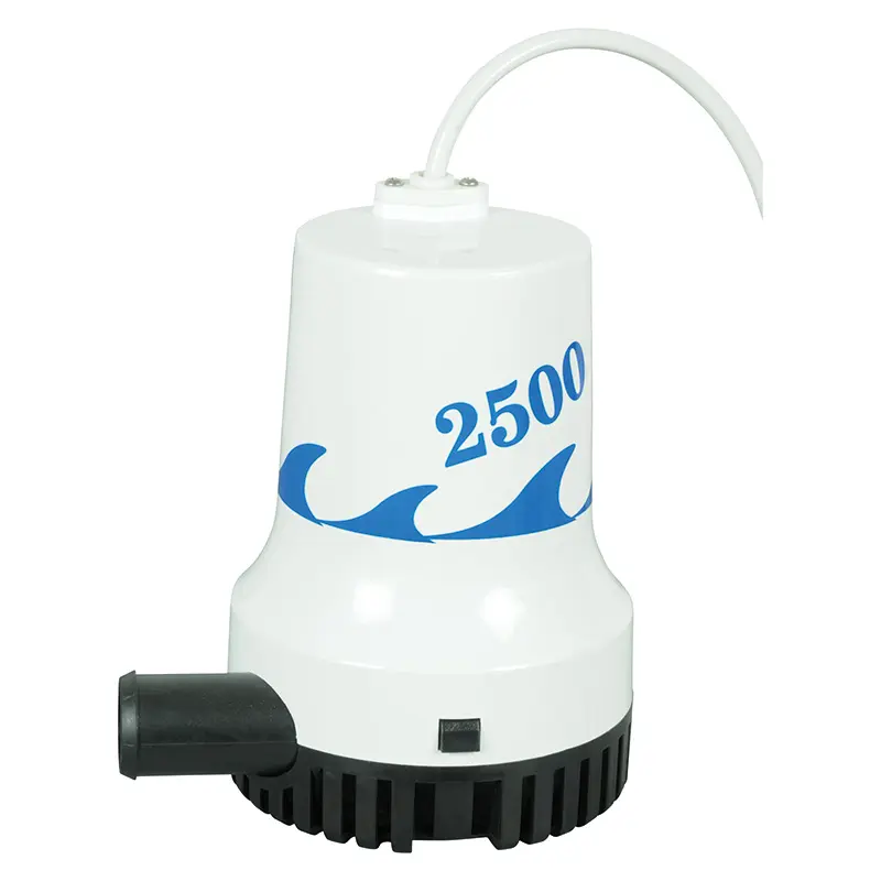 USED Rule 2500GPH submersible 12V bilgepump high capacity