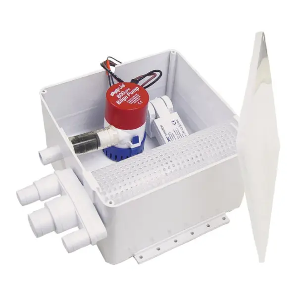 Used Rule 98B-24 shower pump system 50L/min