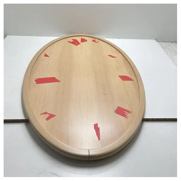 Used Sessa Marine oval table blade - damaged