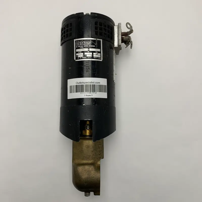 USED Vetus TF12 bowthruster motor with leg
