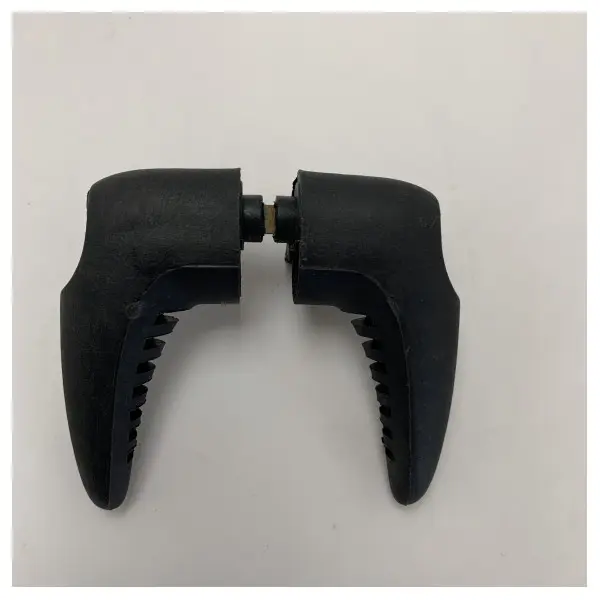 Uttern C66 Access Hatch | Door Handle Kit Black Ertec Marine
