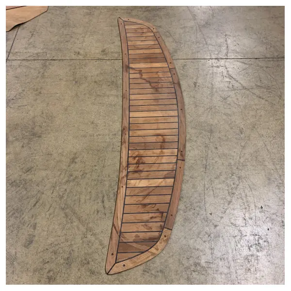 Uttern C68 Teak Floor Inlay for Swim Platform - 874293