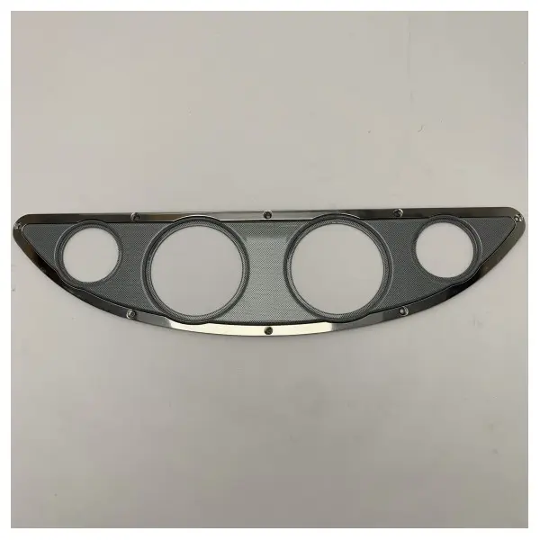 Uttern D/T55 steering wheel instrument panel black 4 gauges - 874248