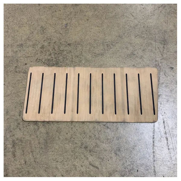 Uttern D59 Lower Step Flexiteak Floor kit - 2334189
