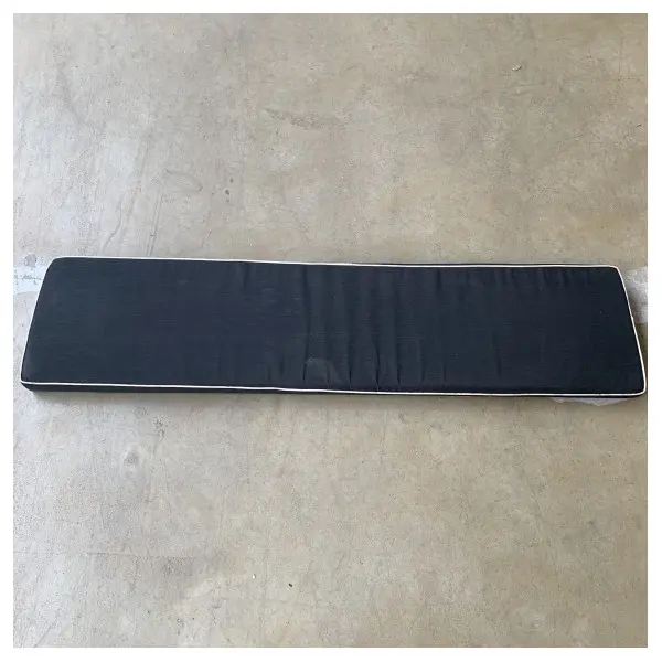 Uttern S52 transom bench seat backrest cushion antracite - 2016270