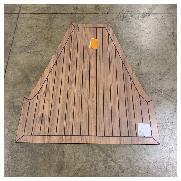 Uttern S62 Bow Side Teak Laminated Floor Kit 4 mm - 2083965