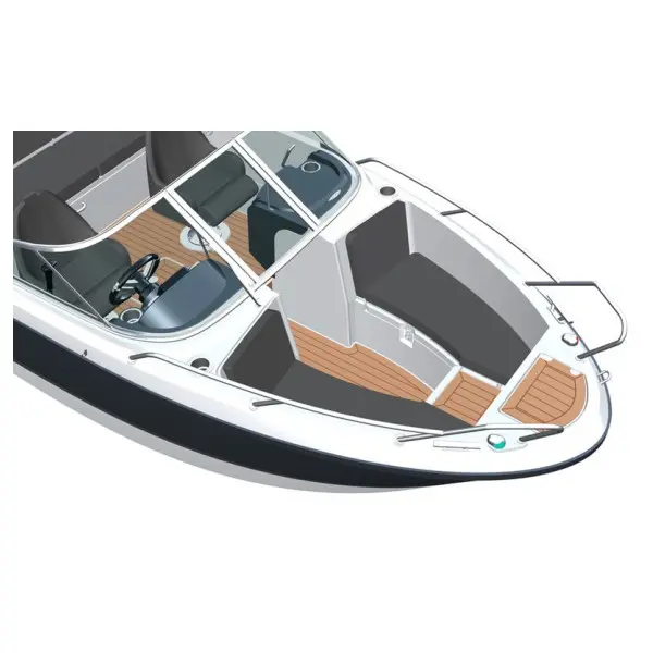 Uttern T51 aluminium opening middle windshield glass - 2103898