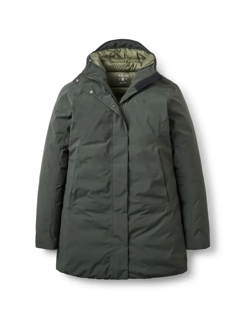 Valiance Waterproof Down Parka