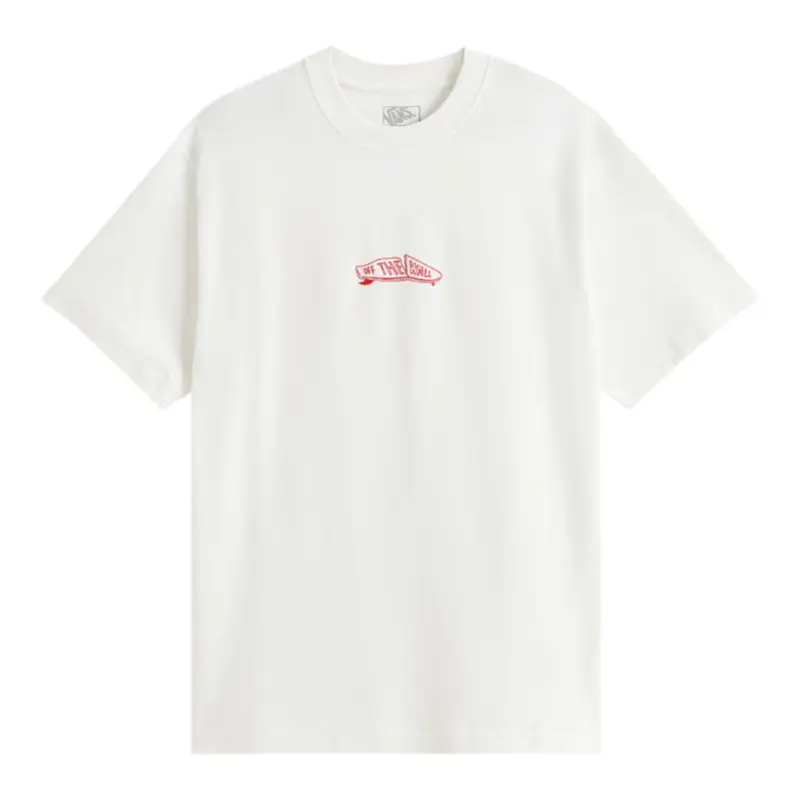 Vans Buckled Ss Tee White
