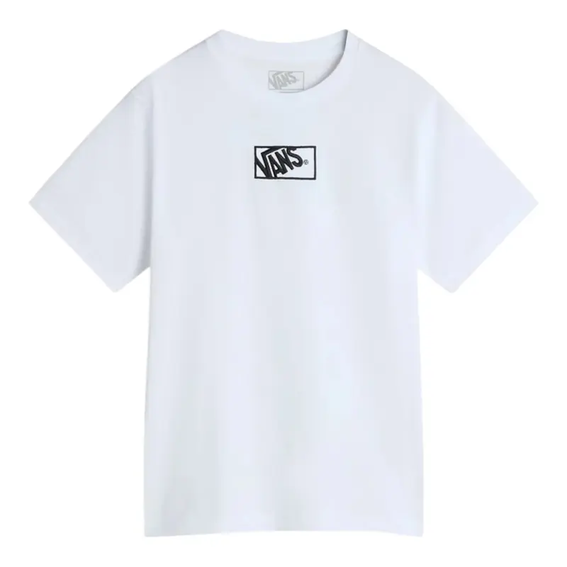 Vans By Blocked Box Ss Tee White