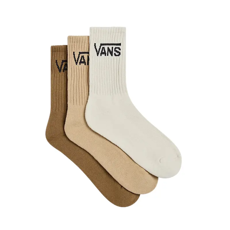 Vans Classic Crew Socks Turtledove