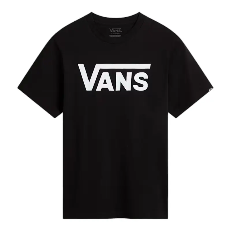 Vans Classic Tee Kids Black/White
