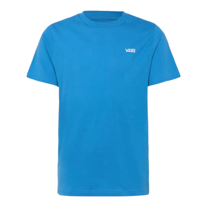Vans Left Chest Tee Bright Azure