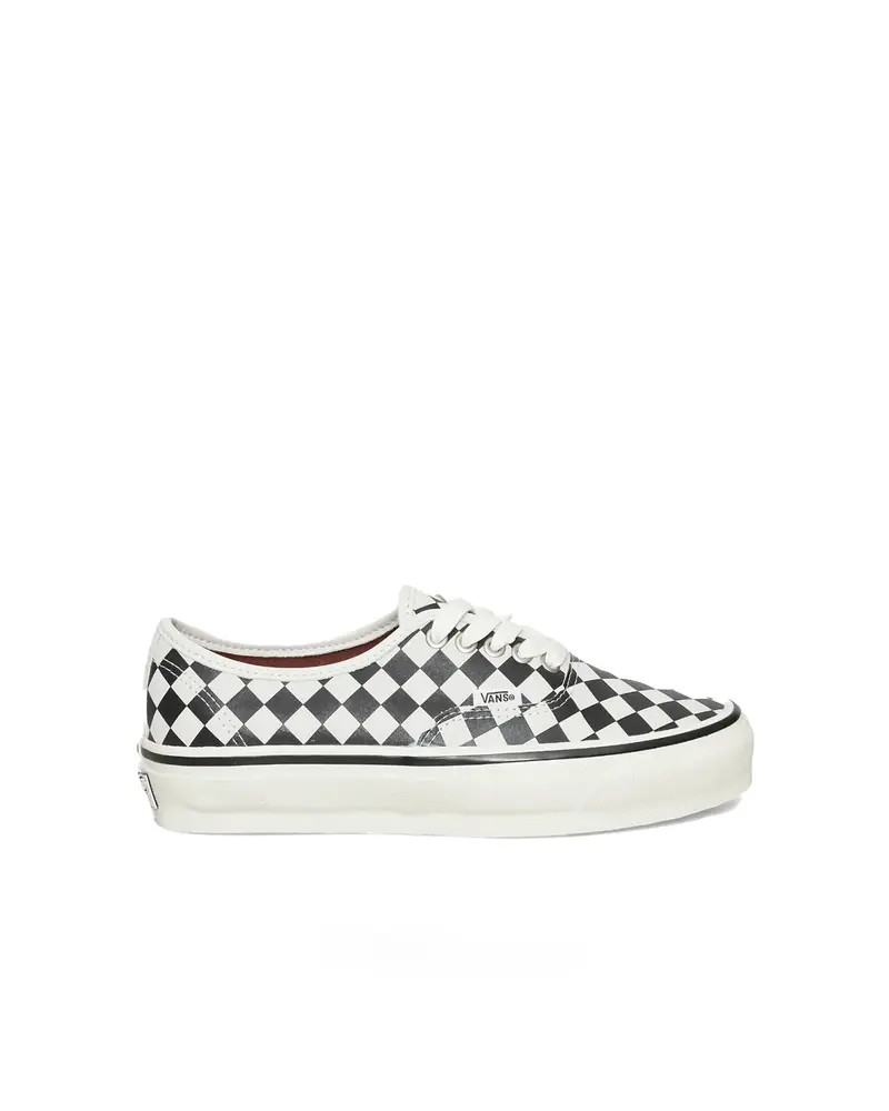 Vans LX Authentic 44 Diamond Check Black / White