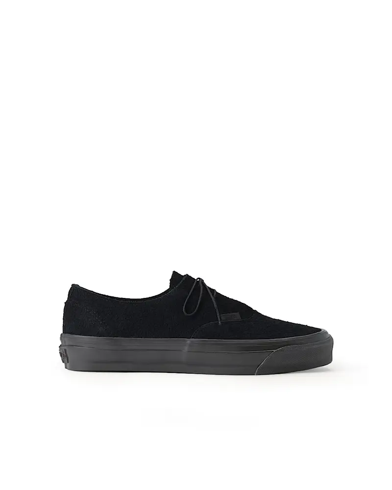 Vans LX Authentic Ease Hairy Suede Black / Faded Black