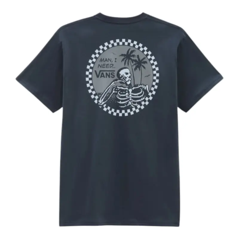 Vans Man I Need Vans Tee Deep Indigo