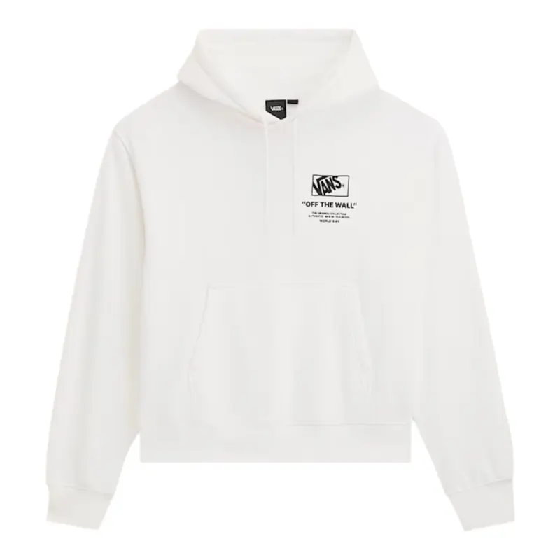 Vans Stacked Hi Pullover Egret White