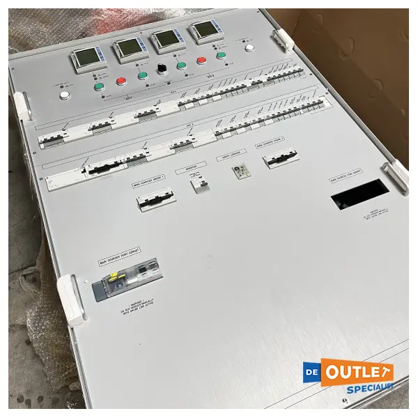 Varesequadri main switch panel | schakelkast 115 - 230V - 11902A