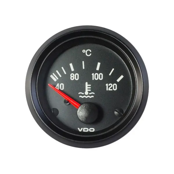 VDO 310 040 002 engine cooling indicator display 0 - 120