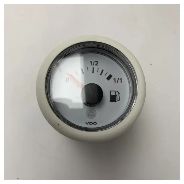 VDO A2C53412992 12/24V fuel level indicator white