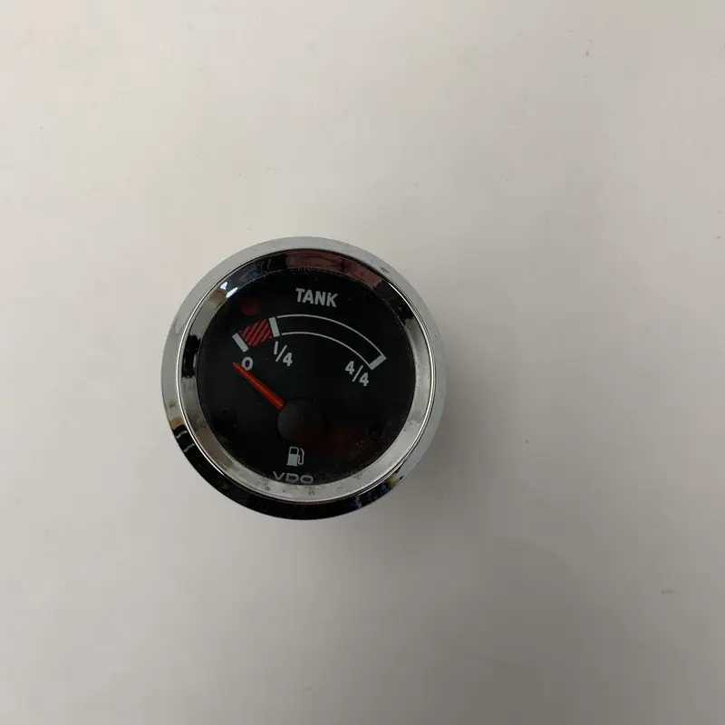VDO N 02 223 201 black tank level indicator 52 mm