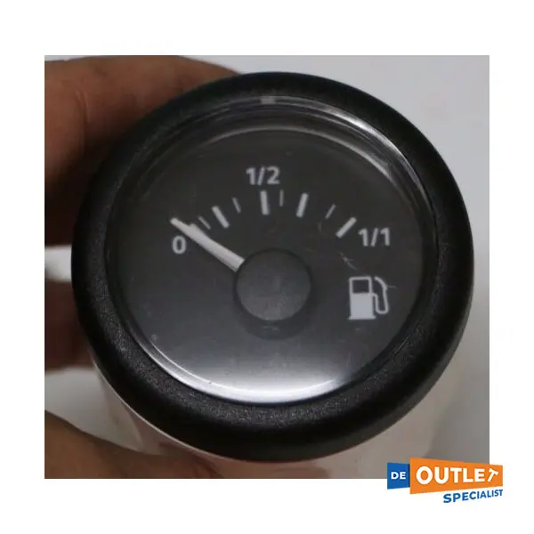VDO Ocean Line Fuel guage display black - N02-222-702