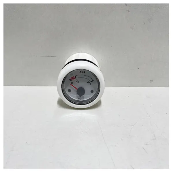 VDO tank level display white 12/24V - N 02 222 101
