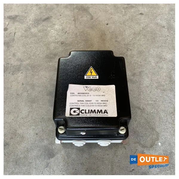Veco Climma EV 9 | EV 13 fan coil control unit - MCONEV913