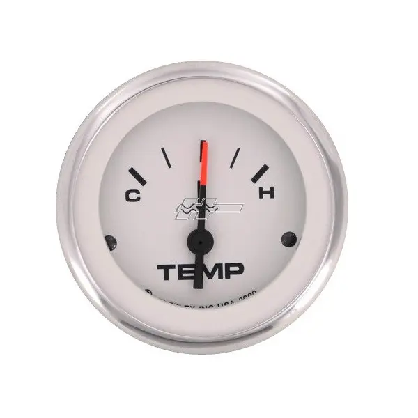 Veethree engine cooling temperature indicator display white - 63525FKE