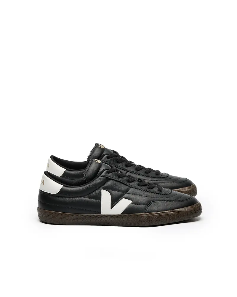 Veja Panenka O.T. Leather Black / White