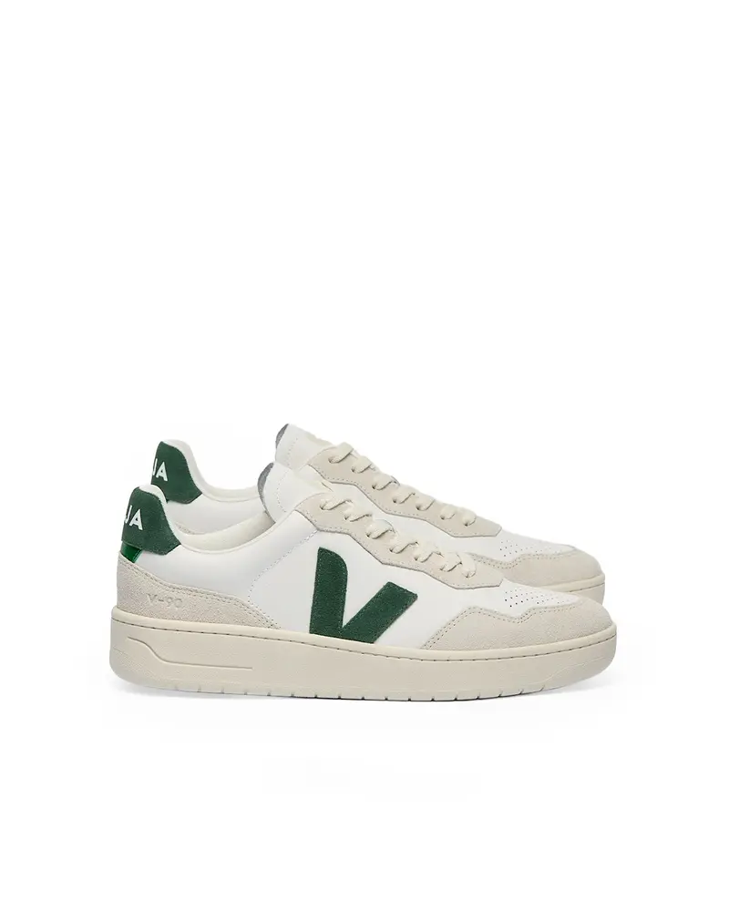 Veja V-90 Leather Extra White Cyprus