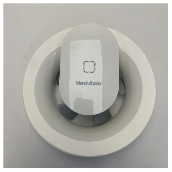 Vent-Axia VA-01 Marine Extraction Ventilator White 12/230V