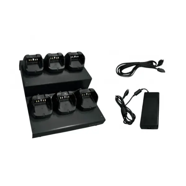 Vertex multi 6-unit handheld charger VAC-6450C
