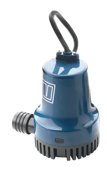 Vetus 2000GPH bilgepump 6000L/hour 12V - BLP122000