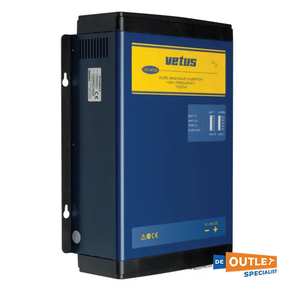Vetus 2000W zuivere sinus omvormer 24V - IV200024