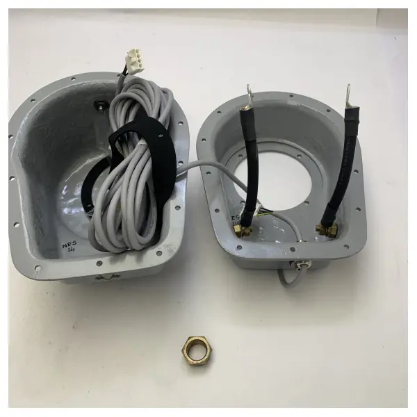 Vetus BOW5524DI ignition protection cover grey
