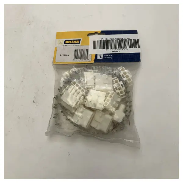 Vetus Bowthruster connectors bulk package - BP29CON