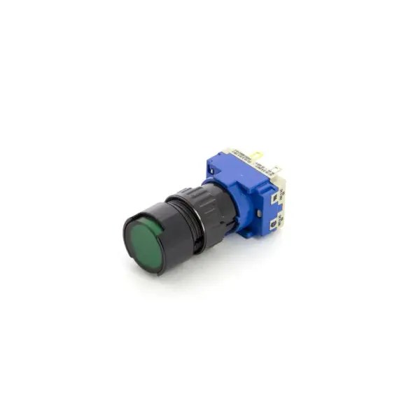 Vetus BPJSC01 Illuminated switch with green lens for BPJ BPS BPSM