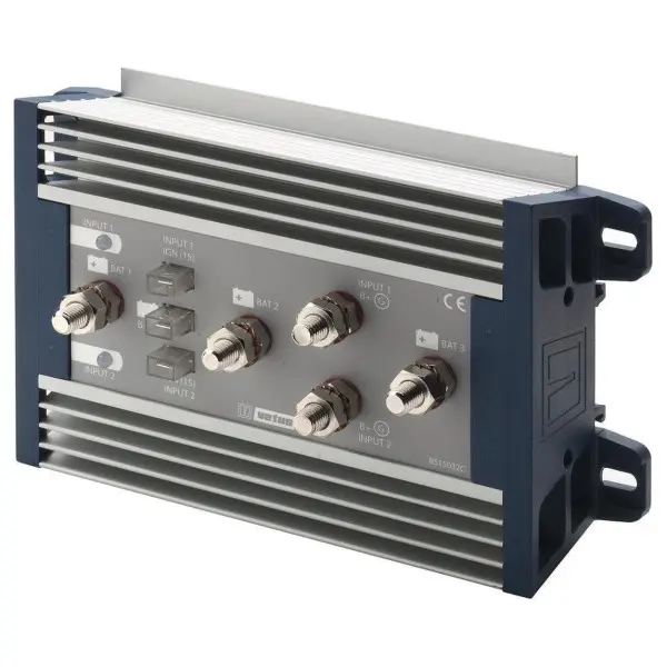 Vetus BS15032C 150A battery splitter | load divider 12/24V