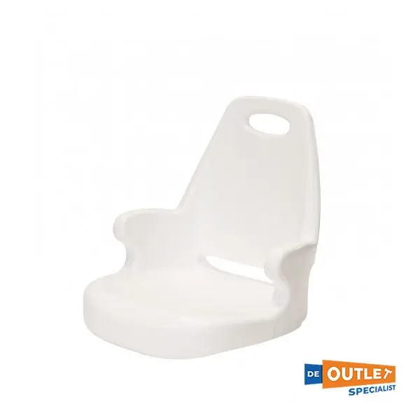 Vetus Captain stuurstoel kuip formaat wit - CAPTSEAT3