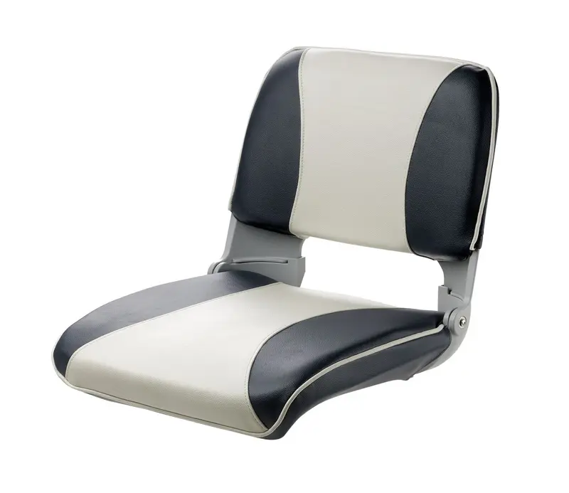 Vetus CHCBWB crew pilot seat foldable white - blue